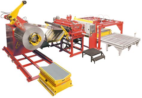 Cut to Length Line Manufacturer .